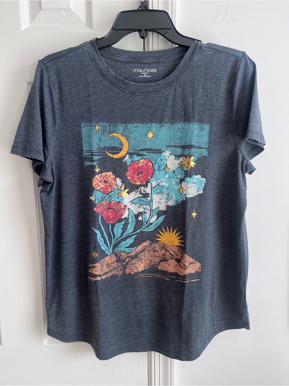 Maurice’s grey desert tee Classic fit M